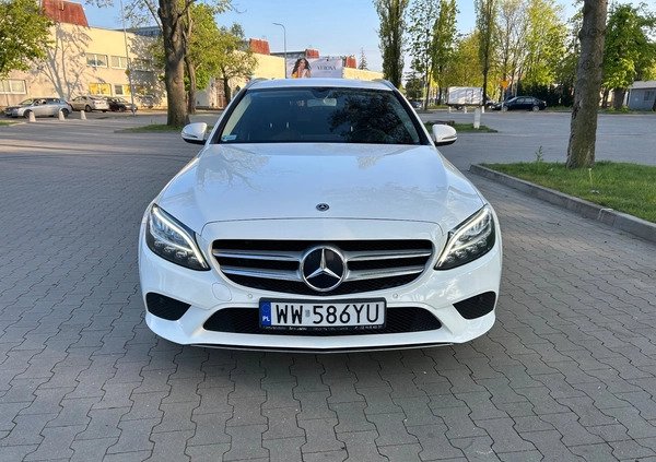 Mercedes-Benz Klasa C cena 72900 przebieg: 201300, rok produkcji 2019 z Pabianice małe 352